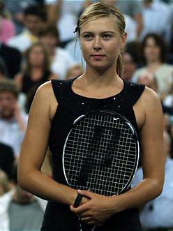 Maria geconcentreerd bij de start van de wedstrijd